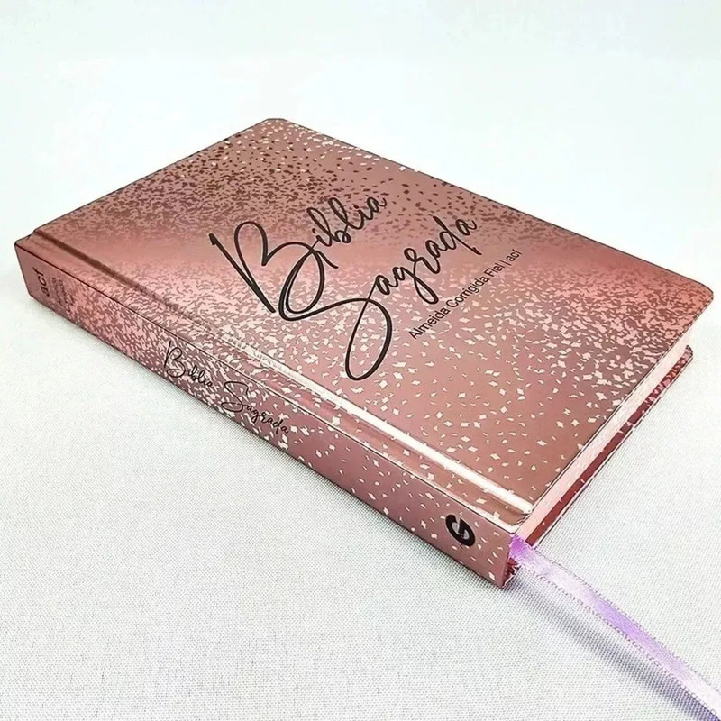 Bíblia ACF Capa Dura Especial Púrpura - Image 2