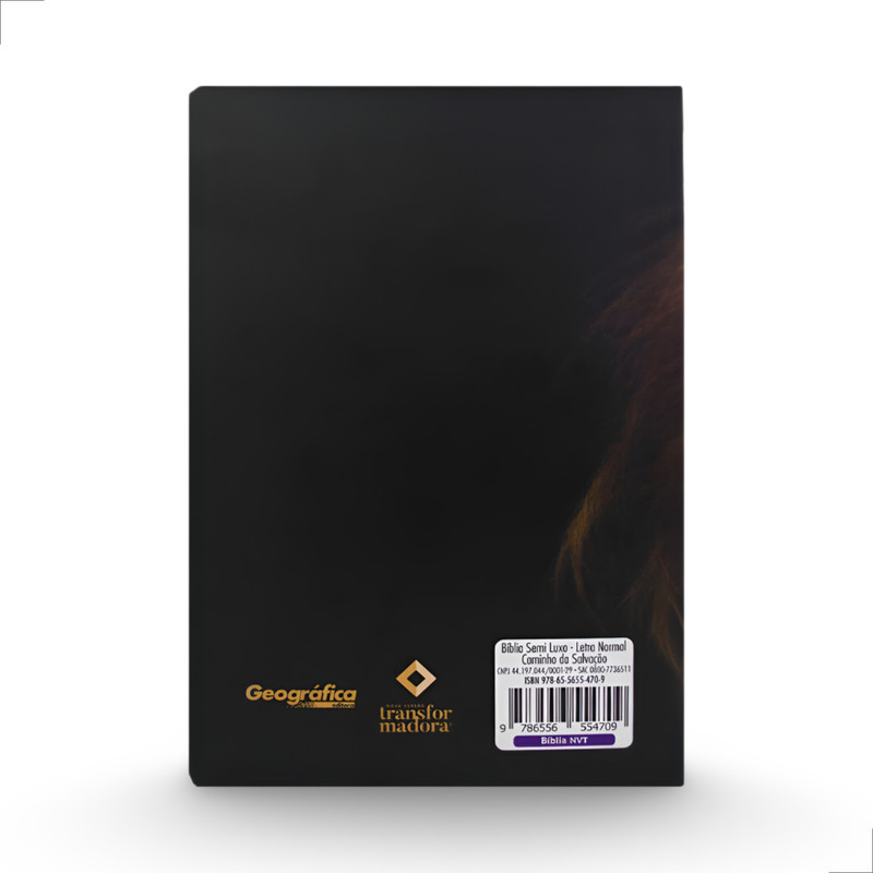 Bíblia Semi Luxo Letra Normal Caminho da Salvação Capa Dura - Image 2