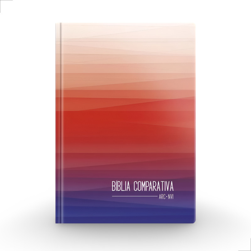 Bíblia Sagrada ARC Comprativa NVI Capa Mole Degradê - Image 2