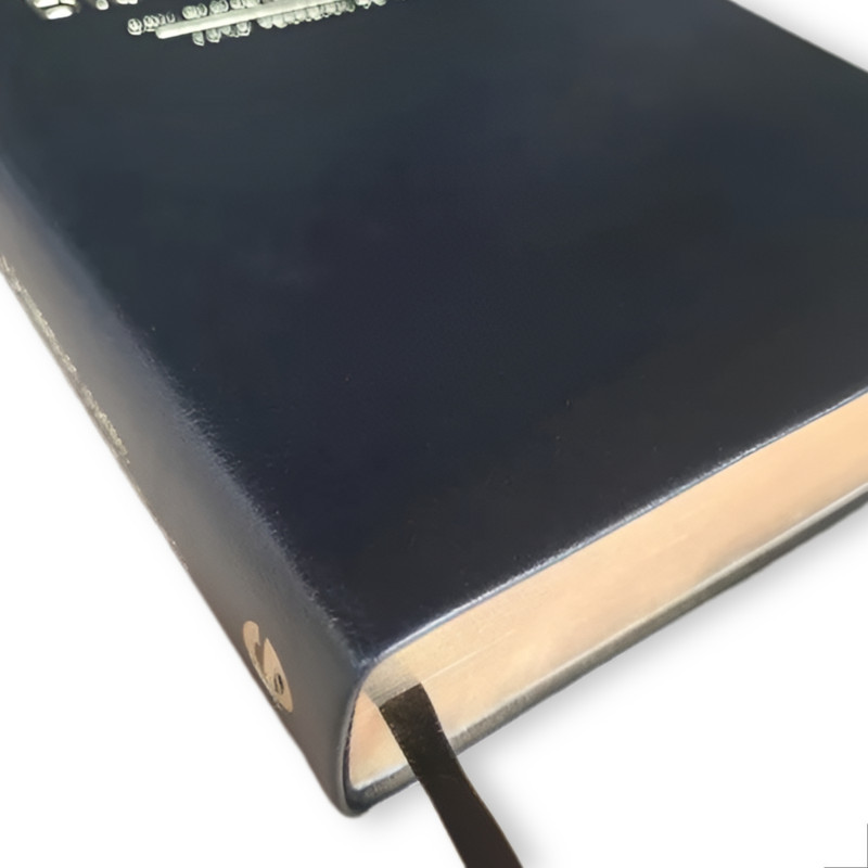 Bíblia ARC Extra Gigante Dicionario Concordancia Capa Luxo Preta - Image 2