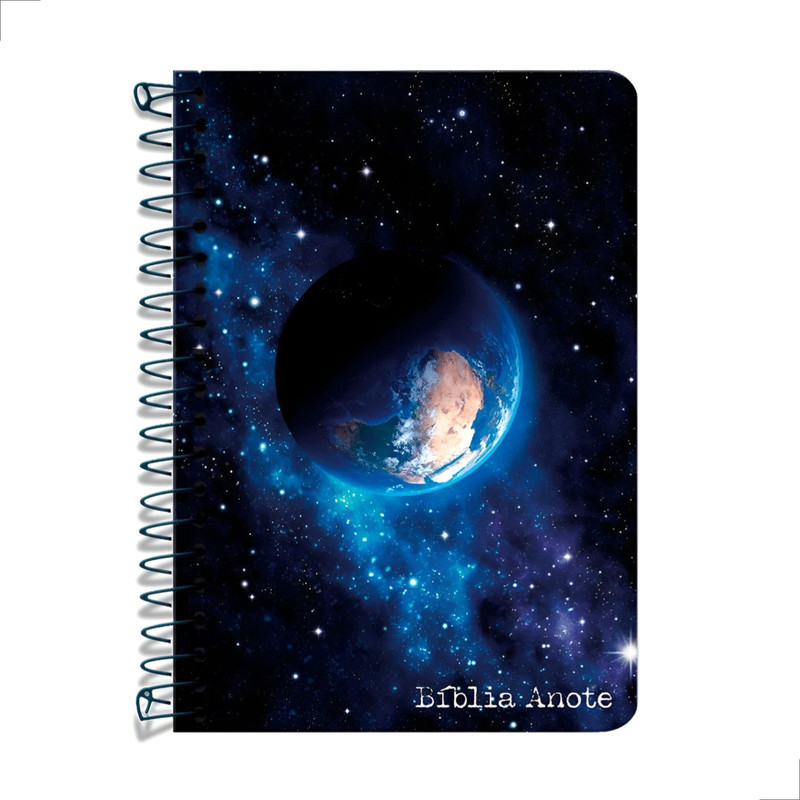 Bíblia Anote NVI Capa Dura Constelação Terra - Image 2