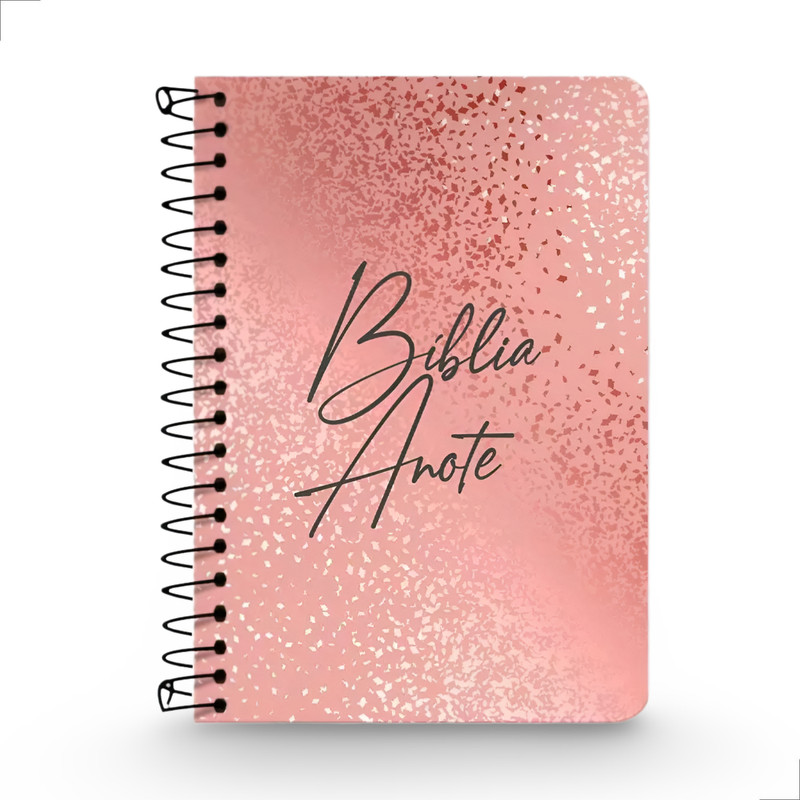Bíblia Anote NVI Capa Dura Espiral Capa Ilustrada Púrpura - Image 2