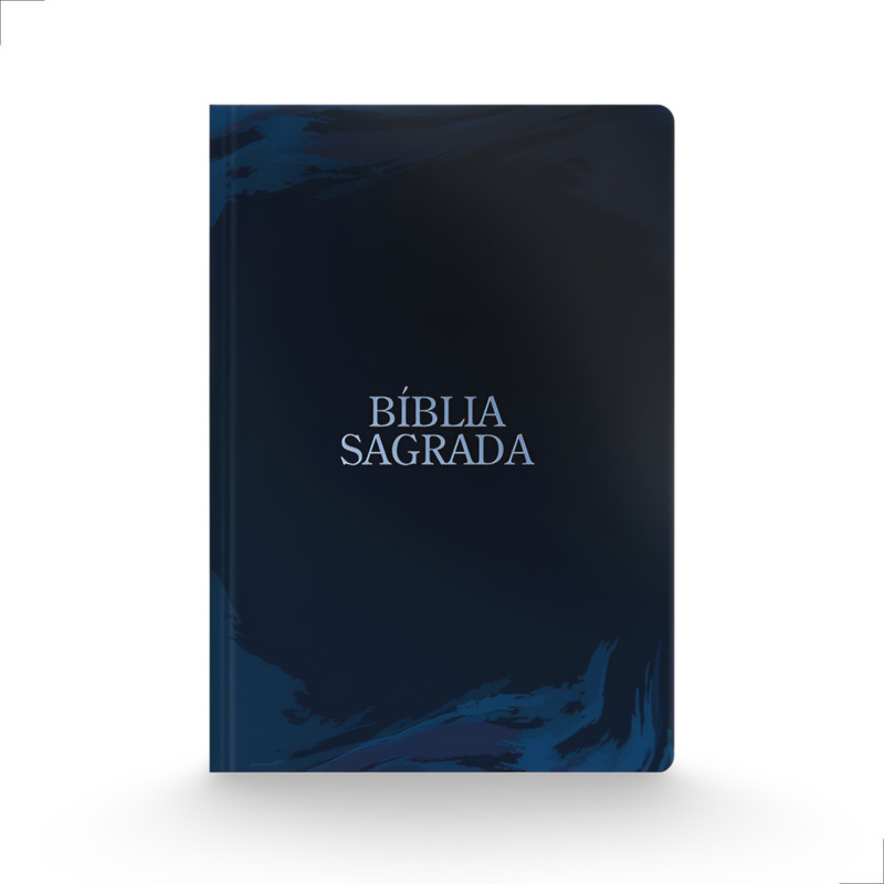Bíblia Sagrada ACF Capa Brochura Azul - Image 2