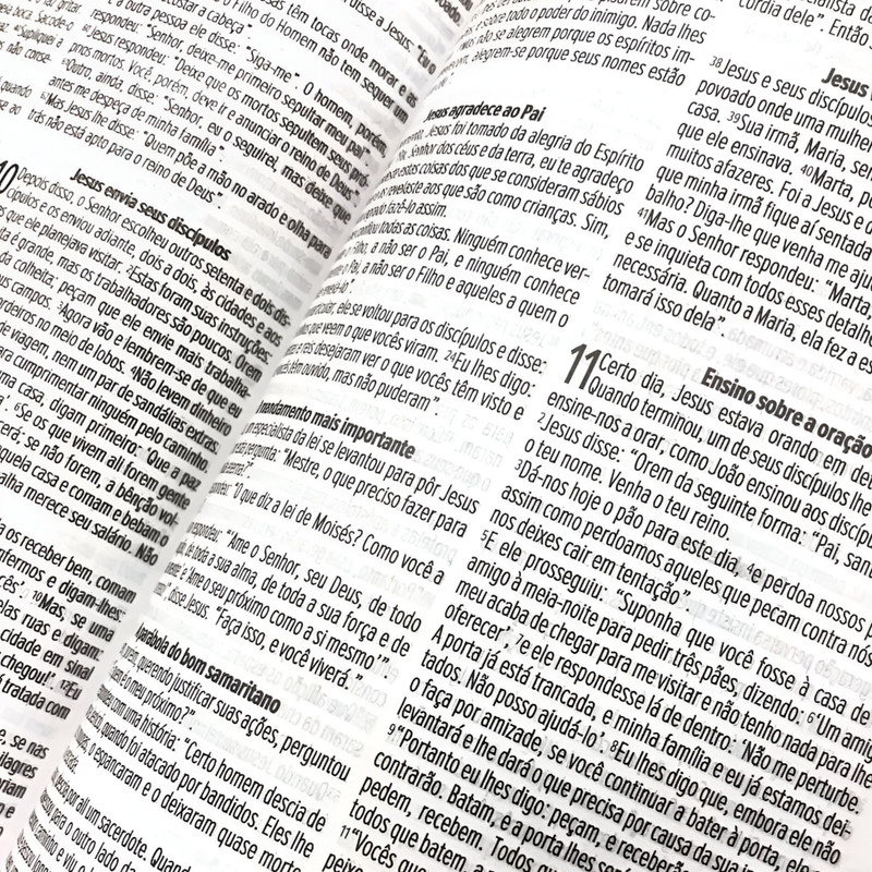 Bíblia NVT Slim Extra Capa Luxo Marrom - Image 2