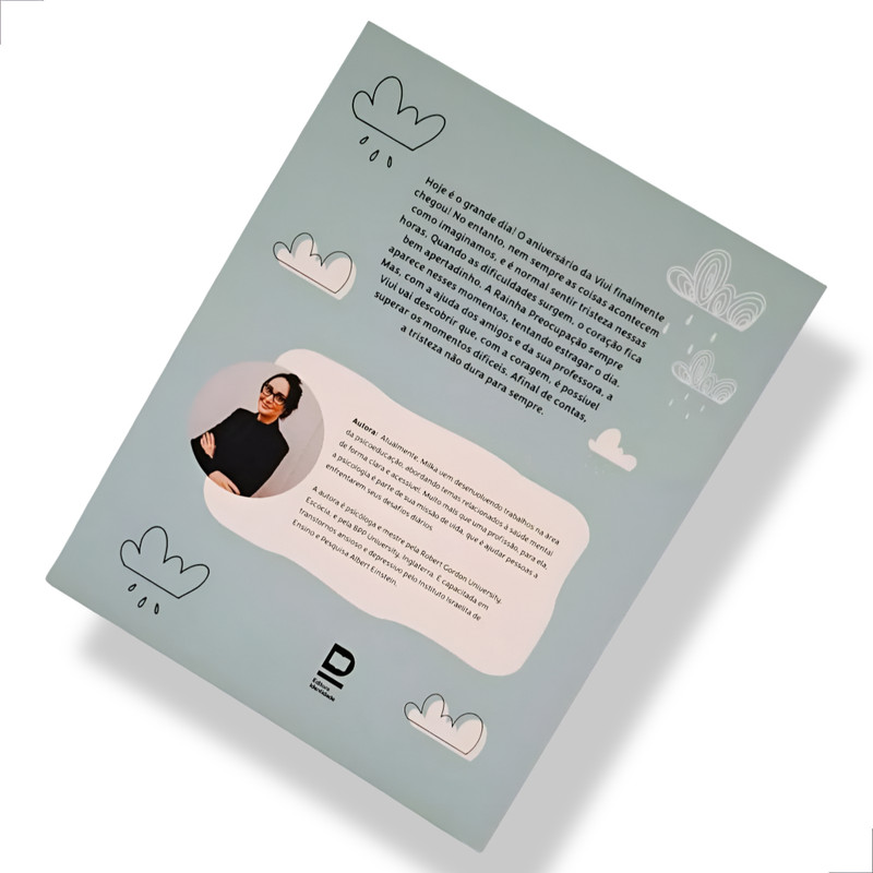 Livro Infantil | Um Dia Triste Não Dura Para Sempre | Milka Lins - Image 2