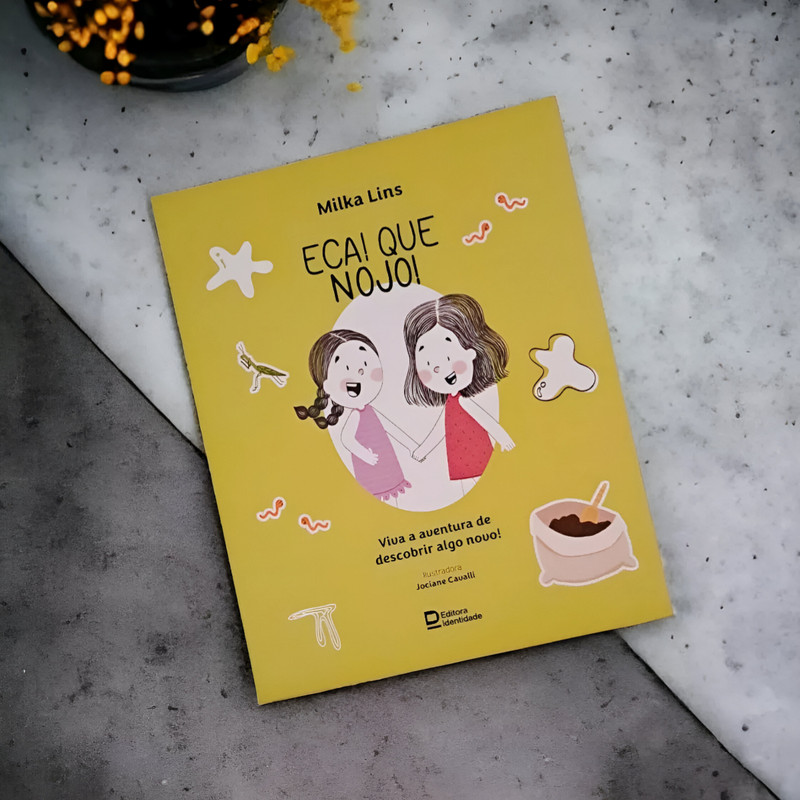 Eca! Que Nojo! | Livro Infantil Ilustrado | Milka Lins - Image 2