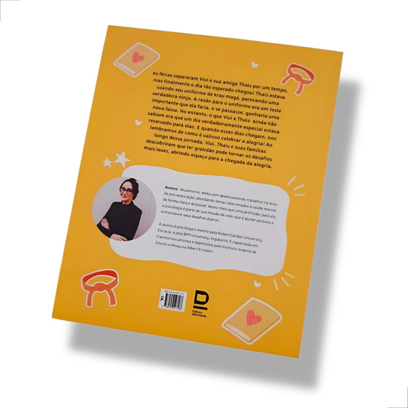 Celebrando a Alegria | Milka Lins | Ilustrado - Image 2