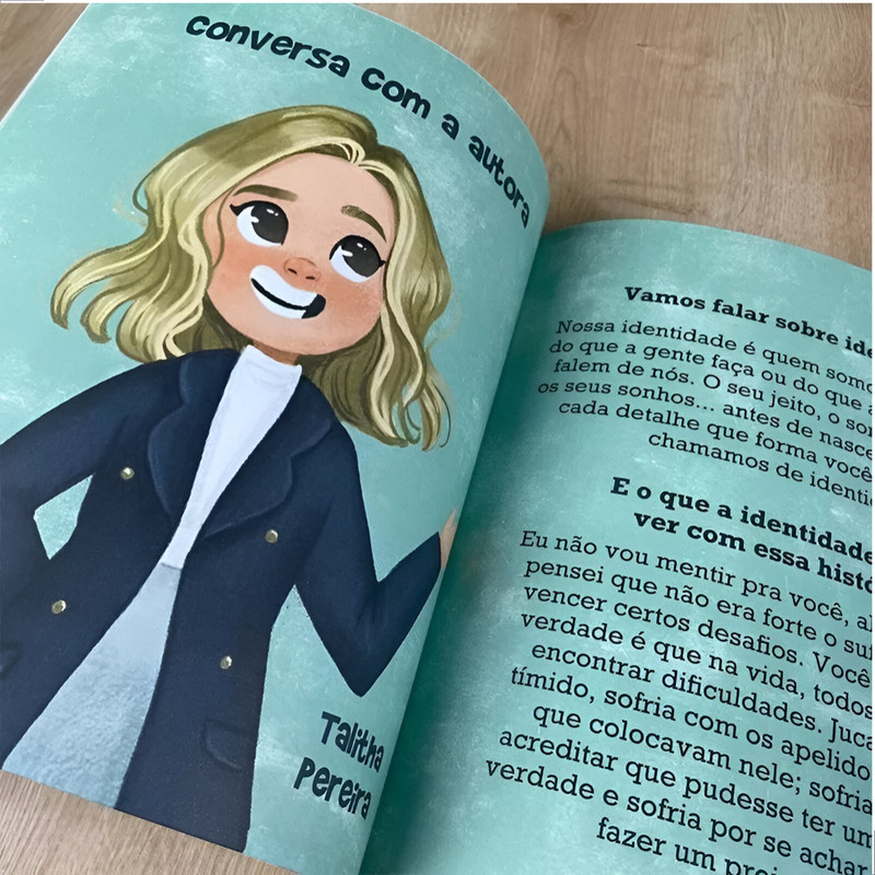 Ao Infinito E Além | Talitha Pereira | Capa Brochura - Image 2