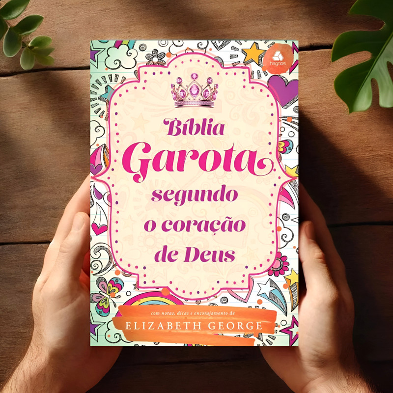 Bíblia NBV Da Garota Segundo O Coração De Deus Juventude - Image 2