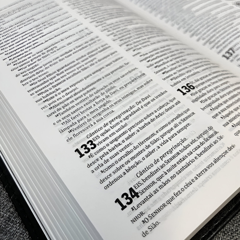 Bíblia King James Ultrafina Slim Preta - Image 2