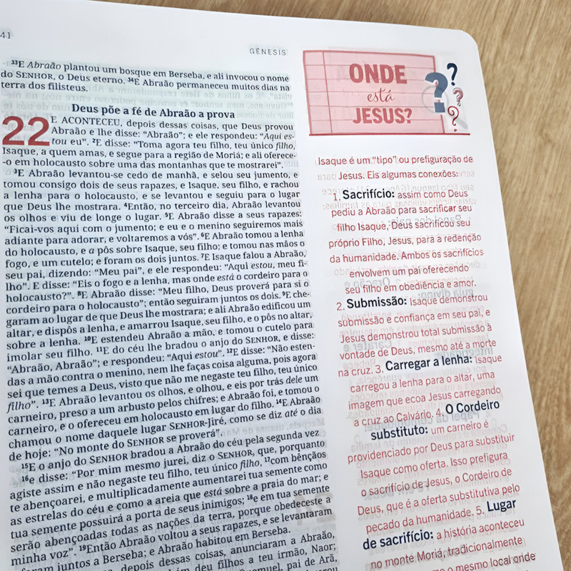 Livro Bíblia Interativa Estude Medite Anote KJ Amparo - Image 2