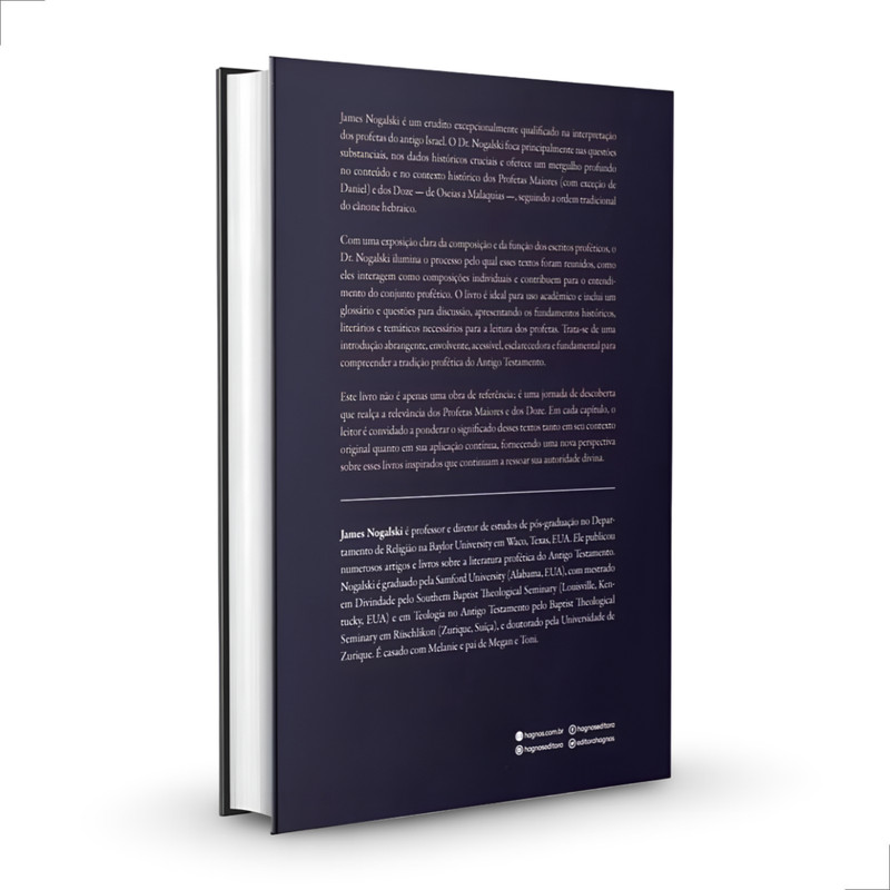 Livro Introdução Aos Profetas Hebreus James Nogalski - Image 2