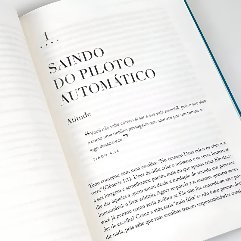 Livro Rumo Aos 120 Anos Luciano Subirá Desfrute da Palavra - Image 2