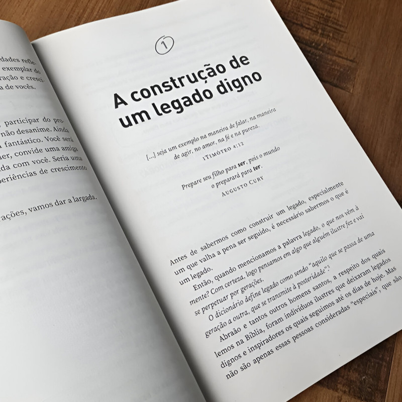 Livro Não Crie Seu Filho Para O Mundo Guia Prático de Deus - Image 2