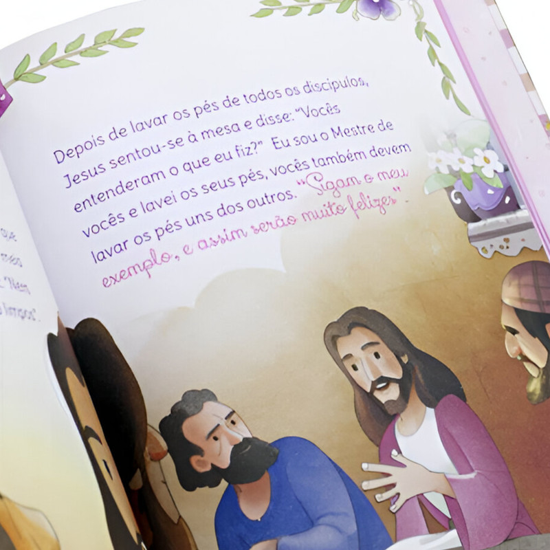 Livro Bíblia Sonho De Princesa Capa Dura Marilene Terrengui - Image 2