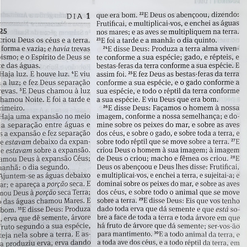 Bíblia 365 ARC Capa Vermelha a Palavra De Deus Em Leituras Diárias - Image 2