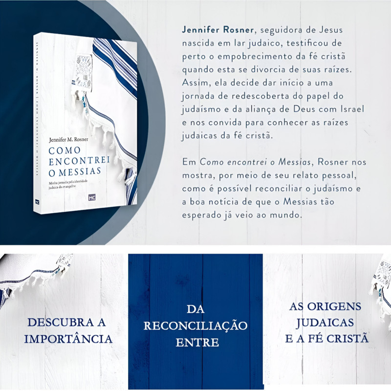 Livro Como Encontrei O Messias Jennifer M. Rosner - Image 2