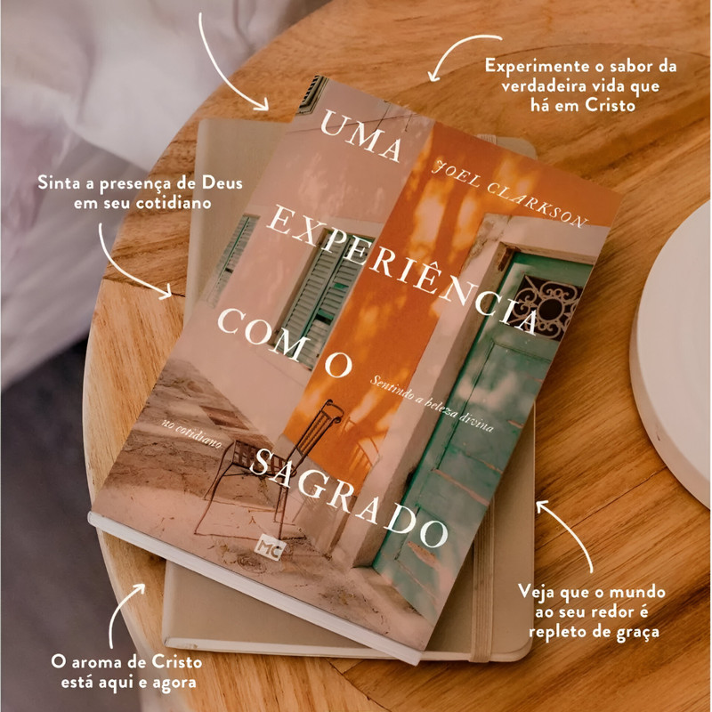 Livro Uma Experiência Com O Sagrado Joel Clarkson - Image 2