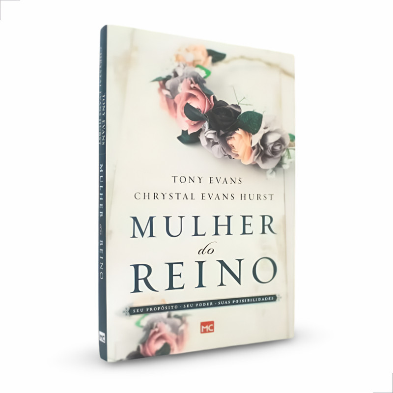 Livro Mulher Do Reino Tony Evans Chrystal & Evans Hurst - Image 2
