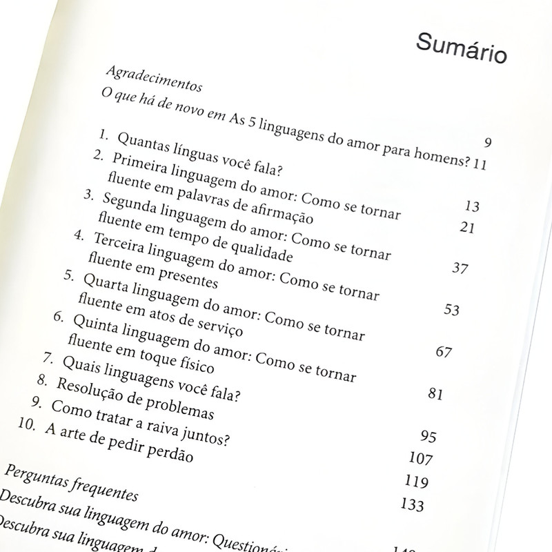 Livro As 5 Linguagens Do Amor Para Homens Gary Chapman - Image 2
