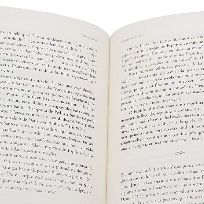 Livro O Deus Esquecido Francis Chan - Image 2