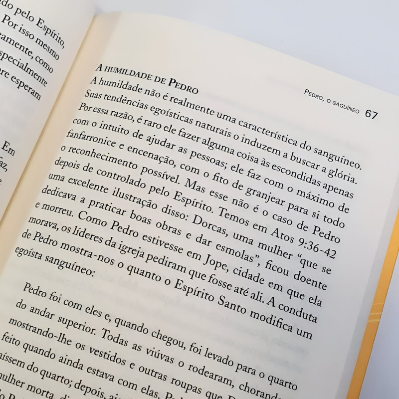 Livro Temperamentos Transformados Tim Lahaye Capa Mole - Image 2