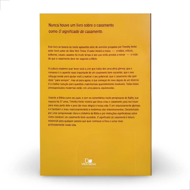 O Significado Do Casamento | Timothy Keller - Image 2