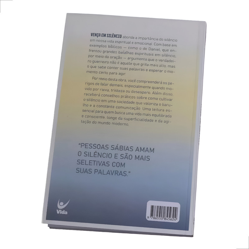 Livro Vença Em Silêncio Como Ganhar Batalhas Sem Precisar Falar Diego Menin - Image 2