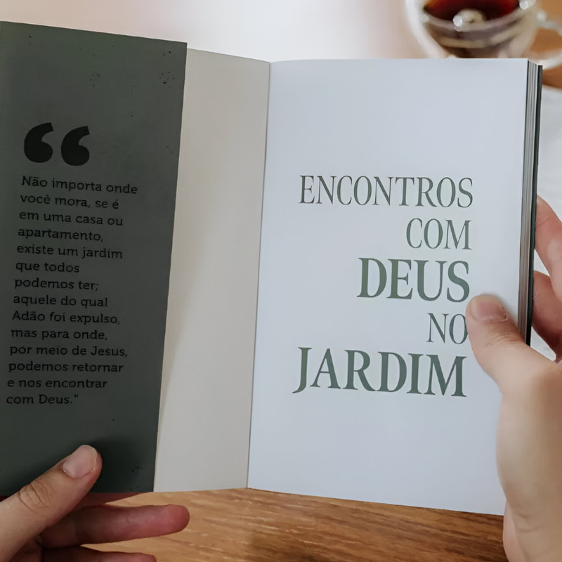 Livro Encontros Com Deus No Jardim Telmo Martinello - Image 2