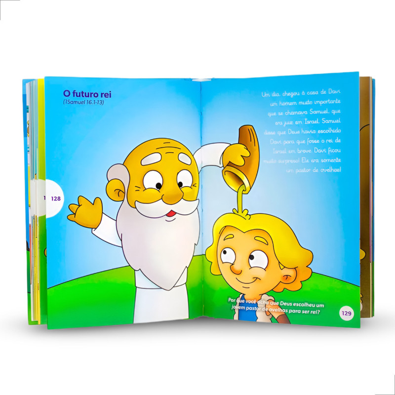 Livro Infantil Minha Primeira Bíblia Ilustrada - Image 2