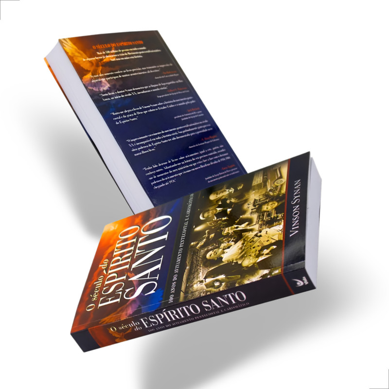 Livro O Século Do Espírito Santo 100 Anos Do Avivamento - Image 2