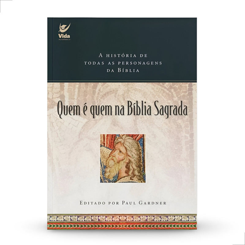 Livro Quem É Quem Na Bíblia Sagrada Personagens Da Bíblia - Image 2