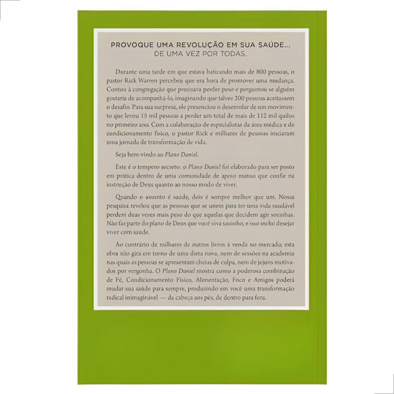 Plano Daniel 40 Dias Para Uma Vida Mais Saudável - Image 2