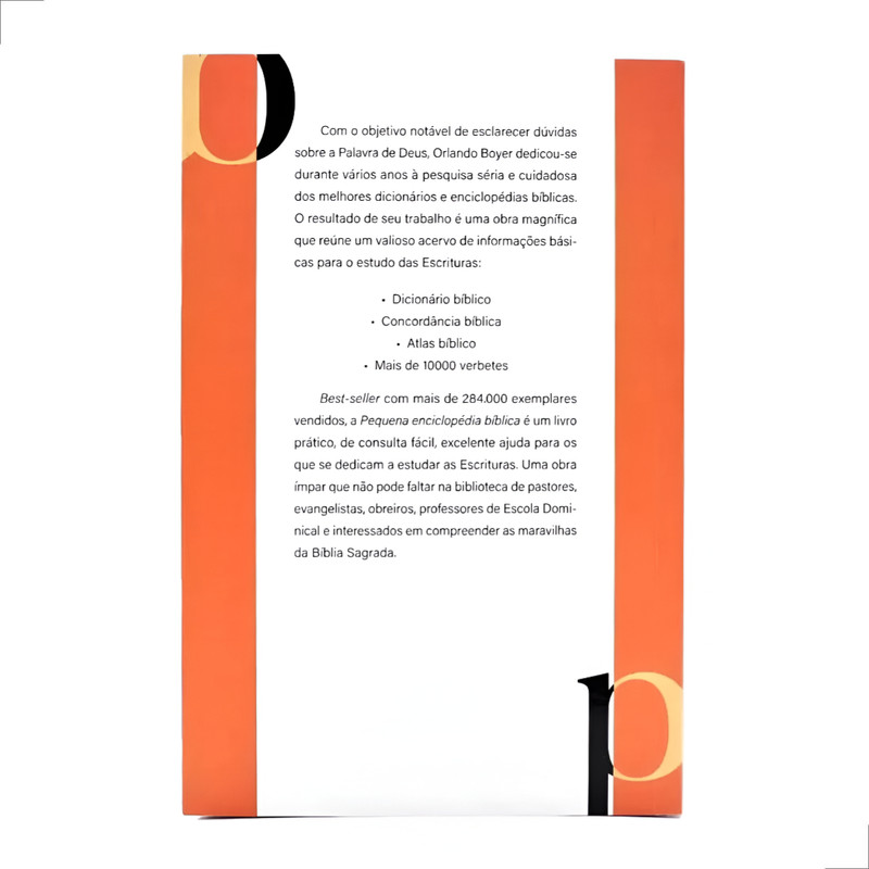 Livro Pequena Enciclopédia Bíblica Orlando Boyer - Image 2