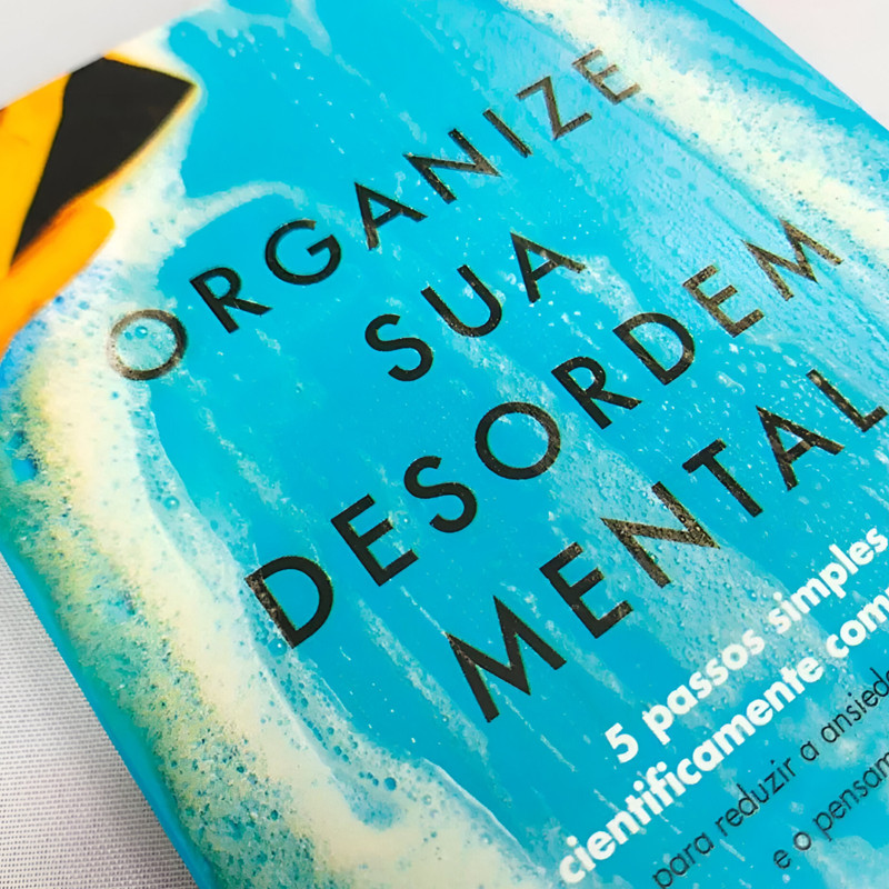 Livro Organize Sua Desordem Mental 5 Passos Caroline. Leaf - Image 2