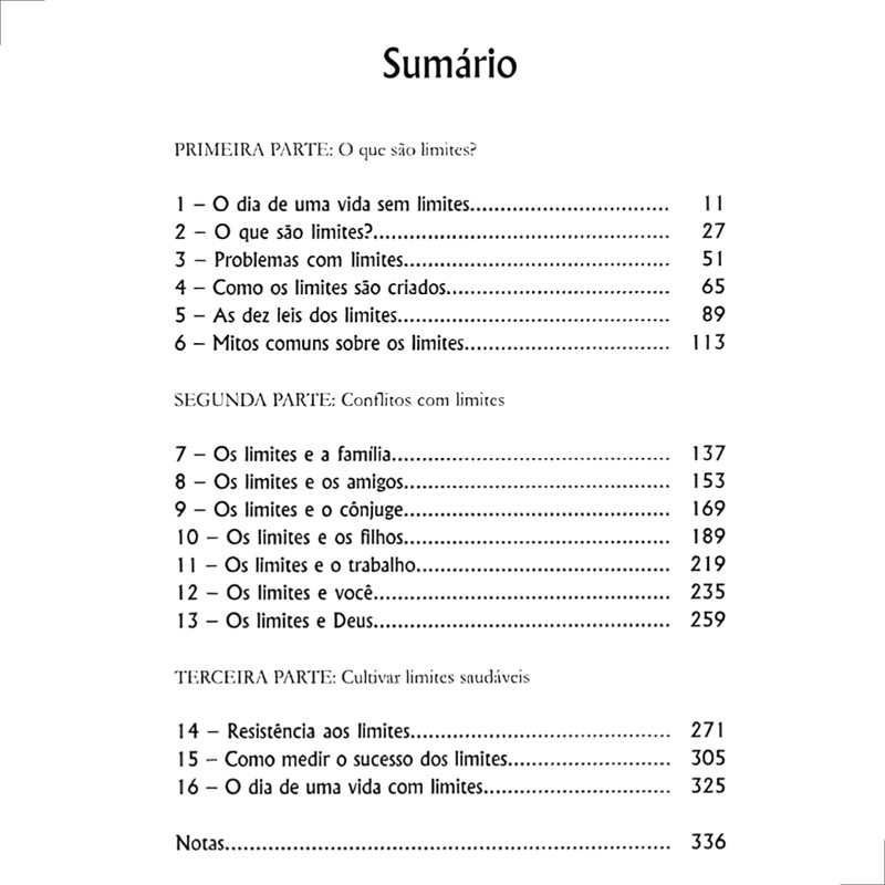 Livro Limites Quando Dizer Sim Quando Dizer Não Cloud Henry - Image 2