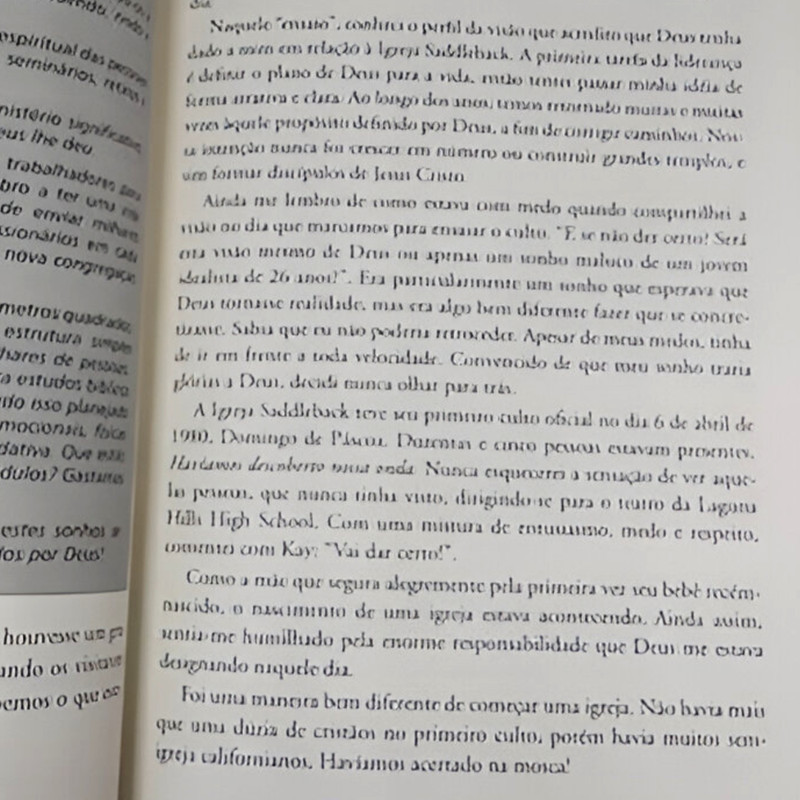 Livro Uma Igreja Com Propósitos Rick Warren - Image 2