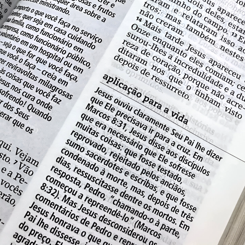 Bíblia Estudo NVI Grande Mostarda Joyce Meyer - Image 2