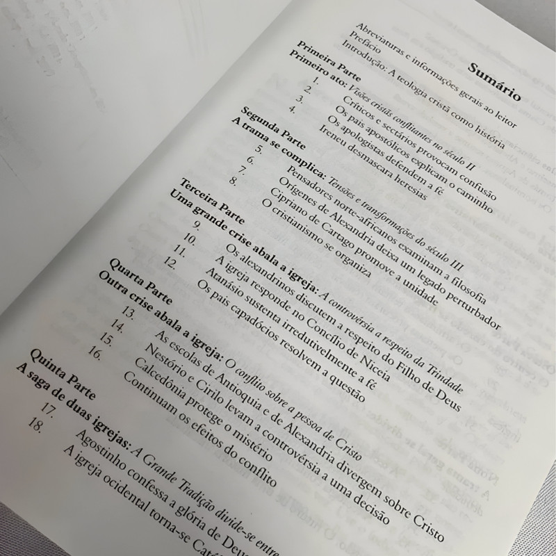 Livro História Da Teologia Cristã Roger Olson - Image 2