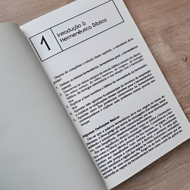 Livro Hermenêutica Avançada Henry Virkler - Image 2