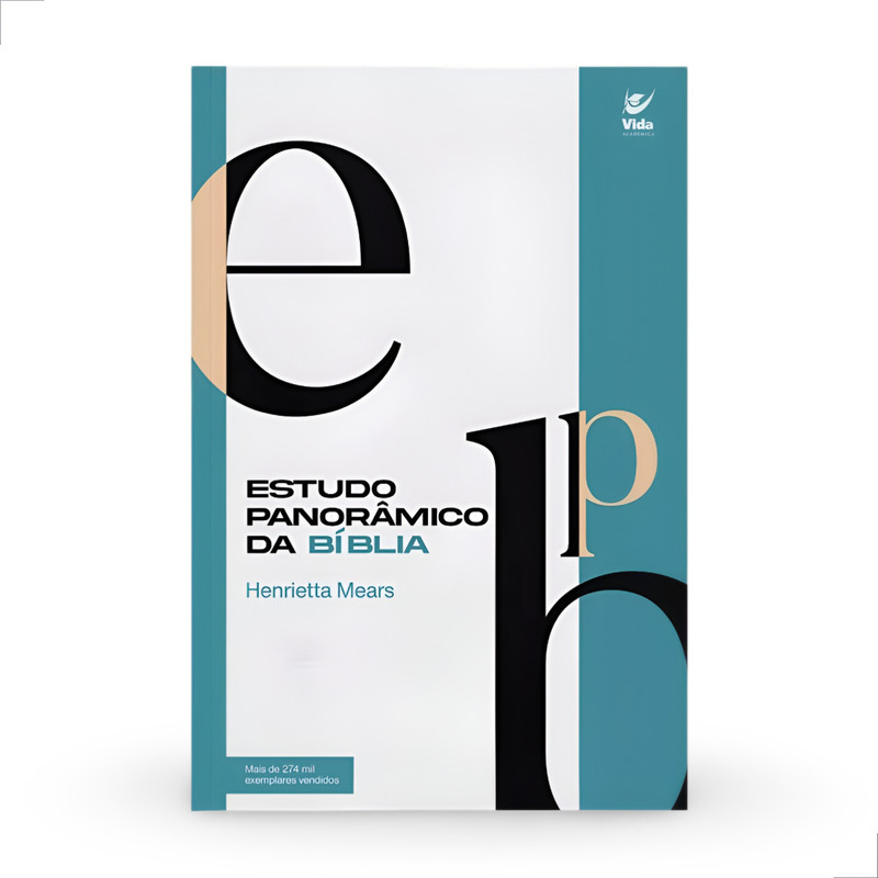 Livro Estudo Panorâmico Da Bíblia Henrietta Cornelia Mears - Image 2