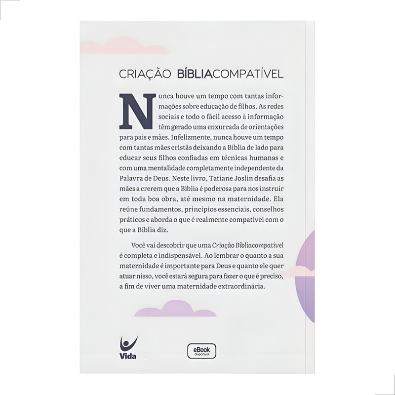 Criação Bíblia Compatível Vivendo Uma Maternidade Bíblica - Image 2