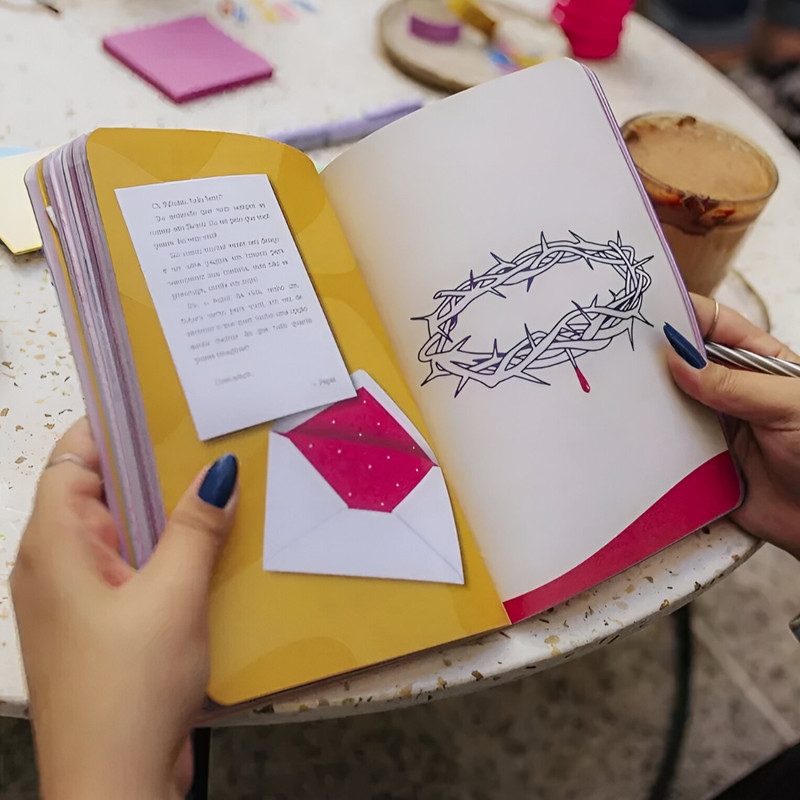 Construa Seu Diário Este Livro E Para Ser Vivido Rosa - Image 2