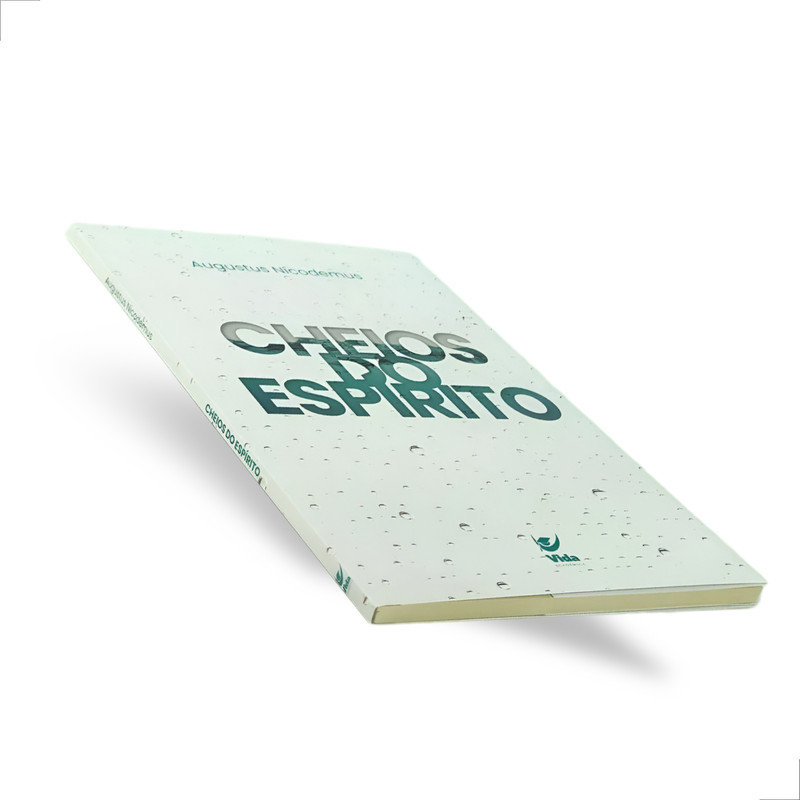 Livro Cheios Do Espírito Augustus Nicodemus - Image 2