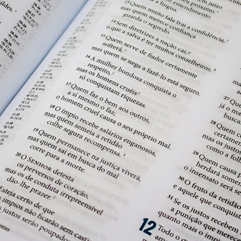 Biblia Ministerial NVI Preto Luxo - Image 2