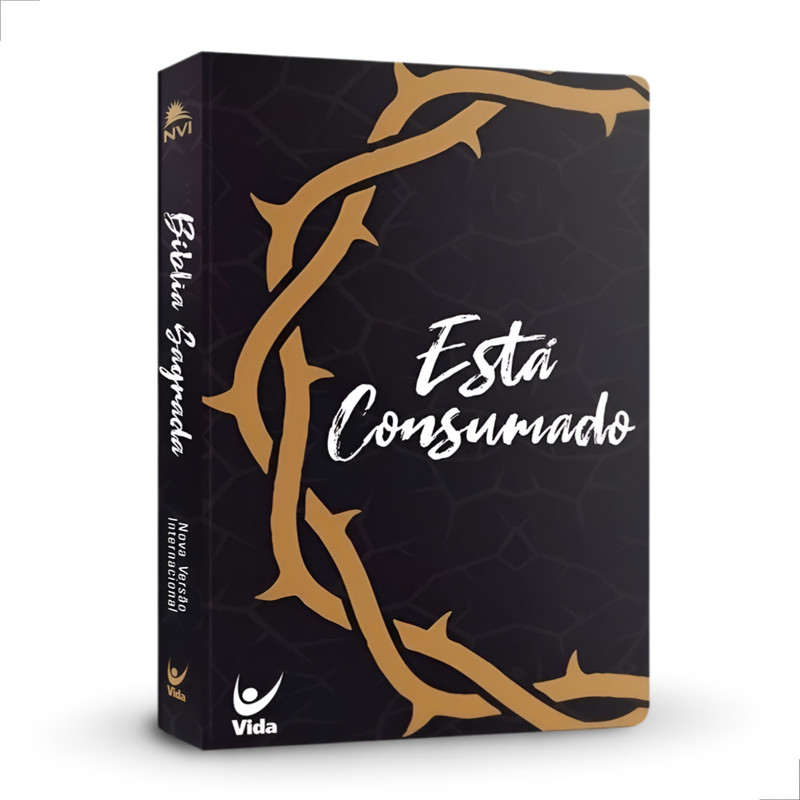 Bíblia Sagrada Nvi Semi-luxo Está Consumado - Image 2