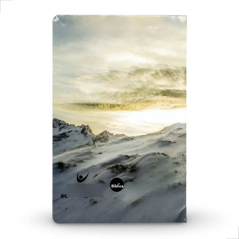 Bíblia Sagrada Nvi Semi-luxo Ele Vive - Image 2