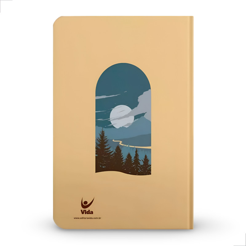 Bíblia Devocional Todo Dia Espaço Para Anotações Paisagem - Image 2