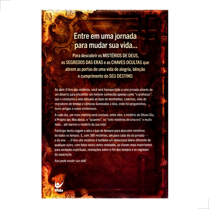 O Livro Dos Mistérios Jonathan Cahn - Image 2