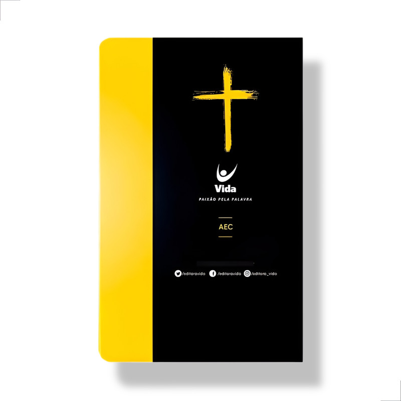 Bíblia Sagrada Neon Capa Semiluxo Aec - Image 2